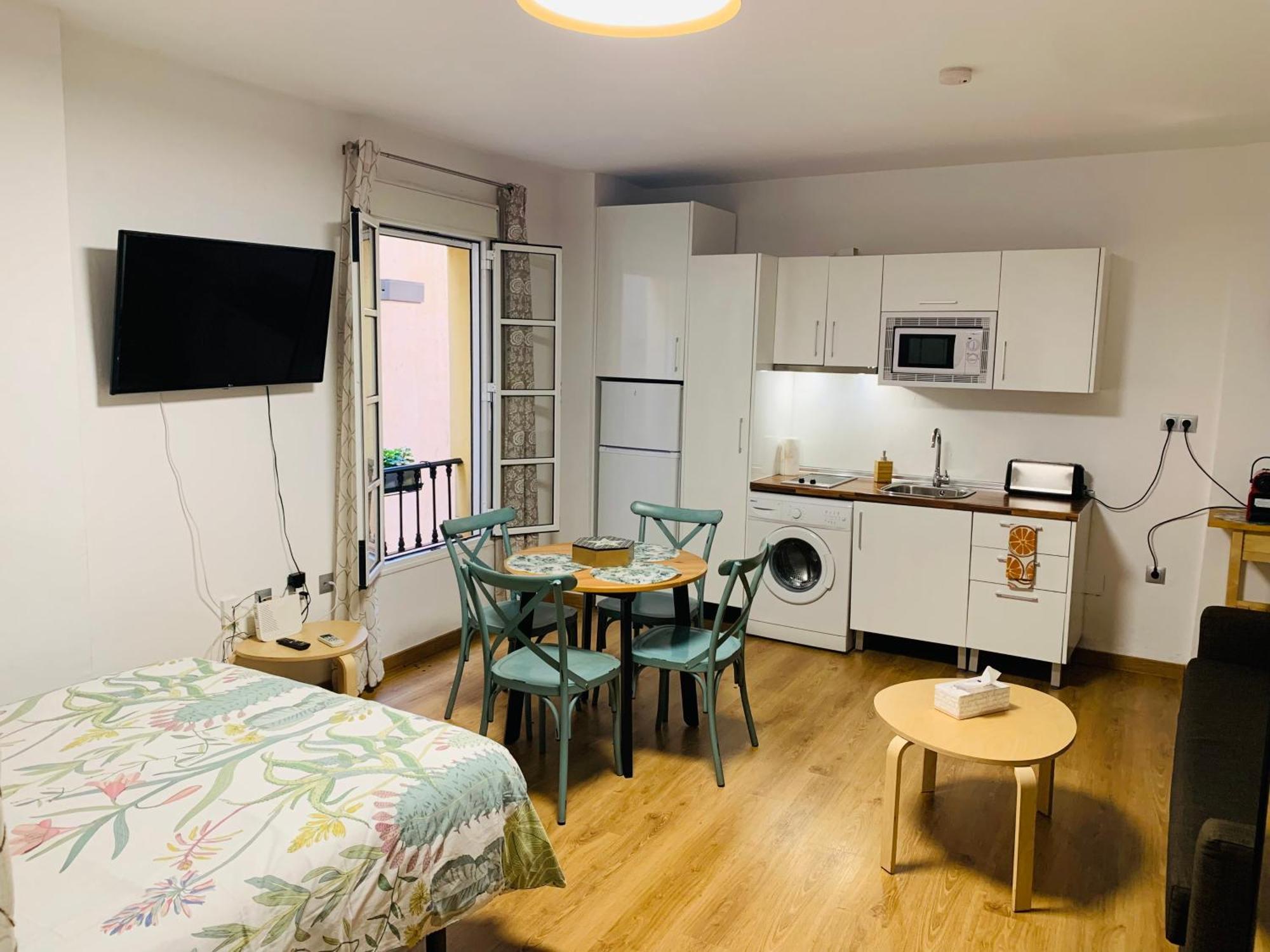 Anas Apartment Centro Historico マラガ エクステリア 写真
