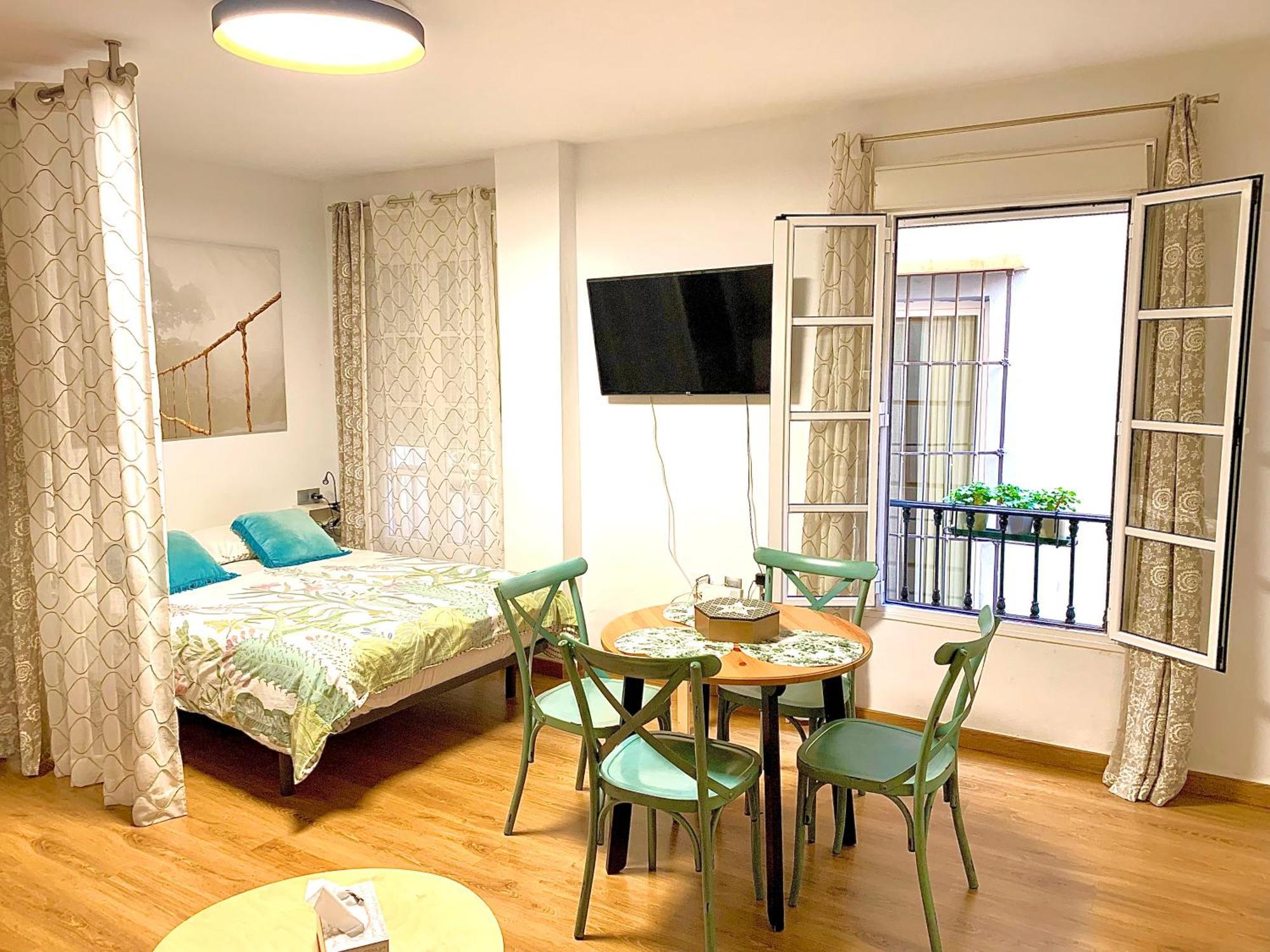 Anas Apartment Centro Historico マラガ エクステリア 写真