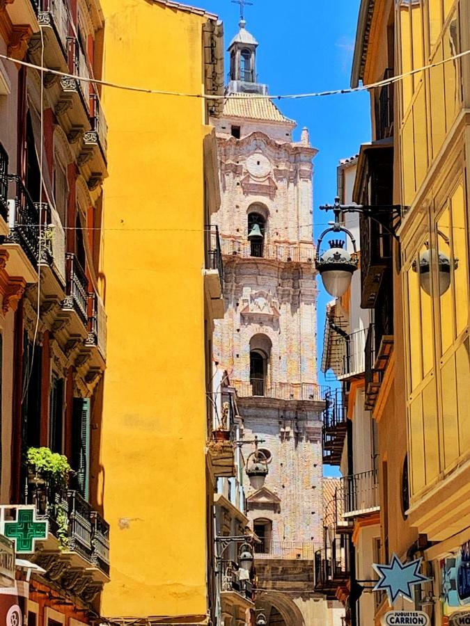 Anas Apartment Centro Historico マラガ エクステリア 写真